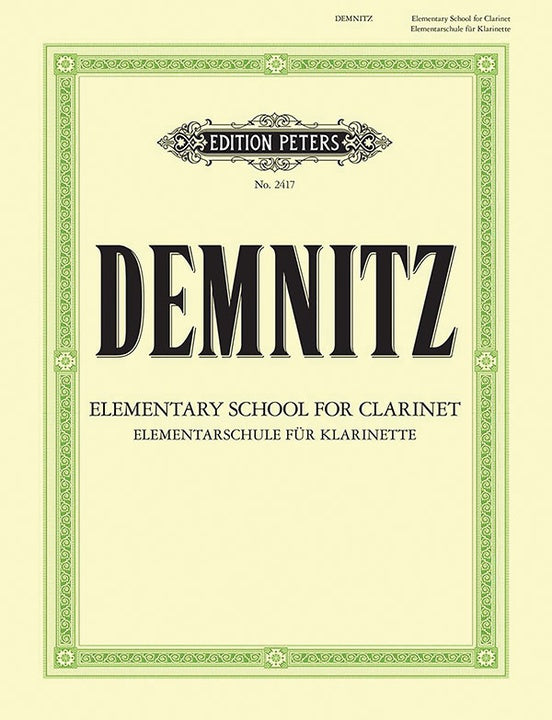 Demnitz Elementary School for Clarinet