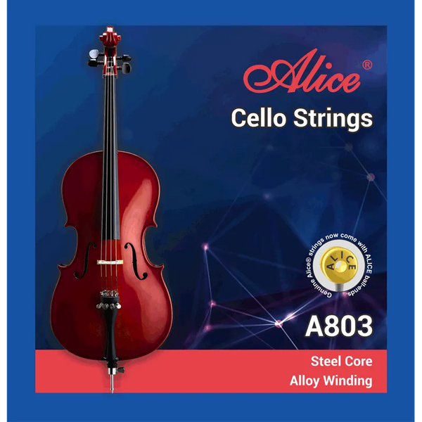 Alice A803 | 鋼絲芯合金大提琴弦