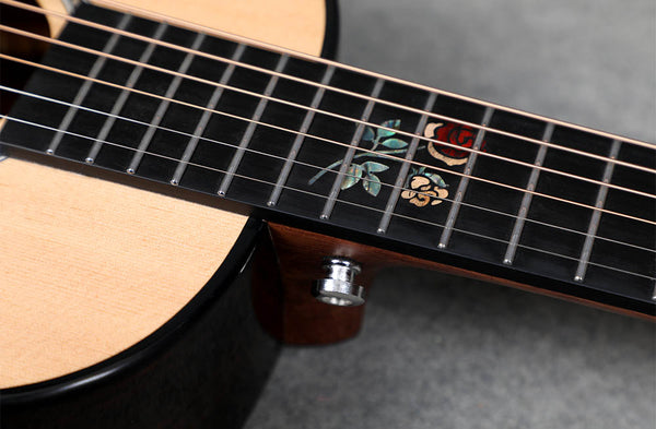 SQOE SQ-30ES | 30-inch mini cross-page travel guitar