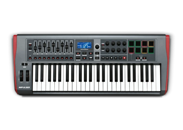 Novation Impulse 49 | 49鍵 MIDI 鍵盤控制器
