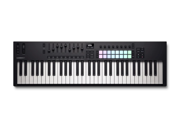 Novation Launchkey 61 Mk4｜半配重 piano-style 61鍵MIDI控制鍵盤