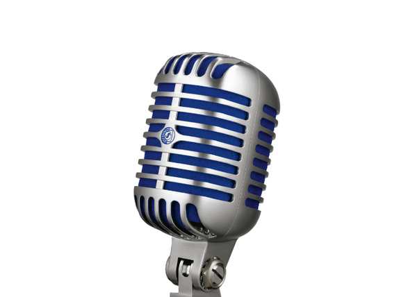 Shure Super 55 Deluxe Dynamic Vocal Microphone | 豪華人聲麥克風