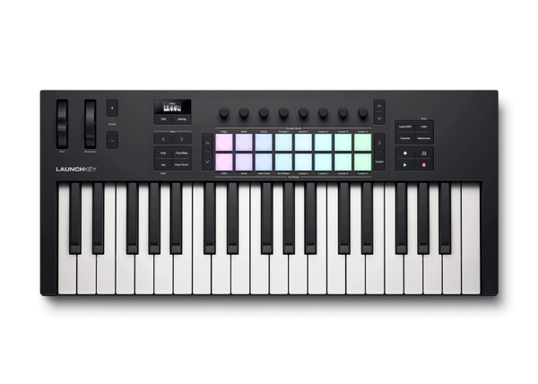 Novation Launchkey 37 Mk4｜全尺寸37鍵MIDI控制鍵盤
