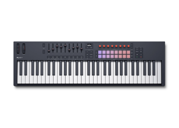 Novation FLkey 61 MK2 | 半配重61鍵FL Studio MIDI 鍵盤控制器