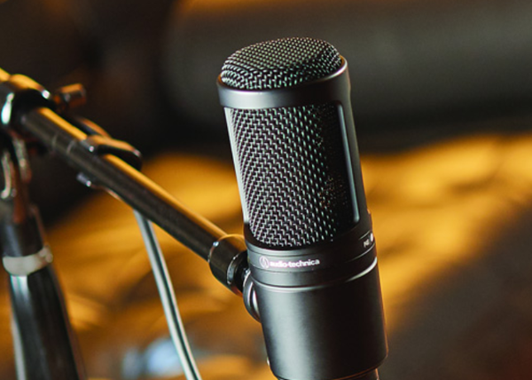 Audio-Technica AT2020 | 心形指向電容型側邊收音咪高峰