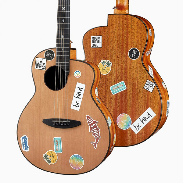aNueNue MTL | Music Travel Love Co-branded Travel Guitar Series