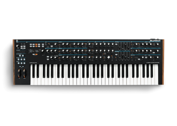 Novation Summit｜多聲部合成器