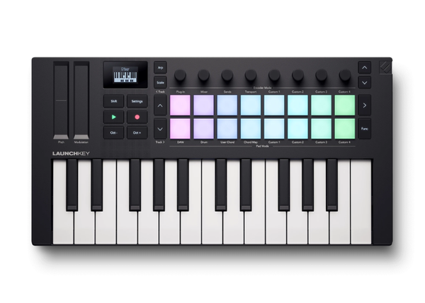 Novation Launchkey Mini 25 Mk4｜迷你25鍵MIDI控制鍵盤