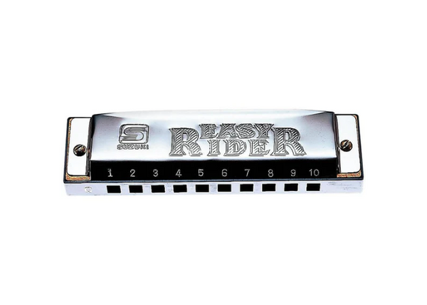 Suzuki EZ Rider｜10 holes total scale harmonica