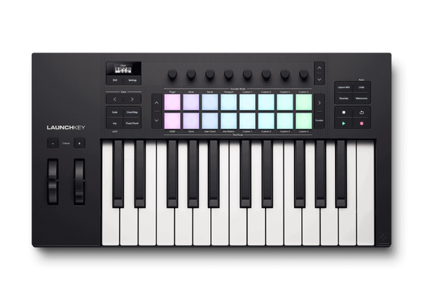 Novation Launchkey 25 Mk4｜專業25鍵MIDI控制鍵盤