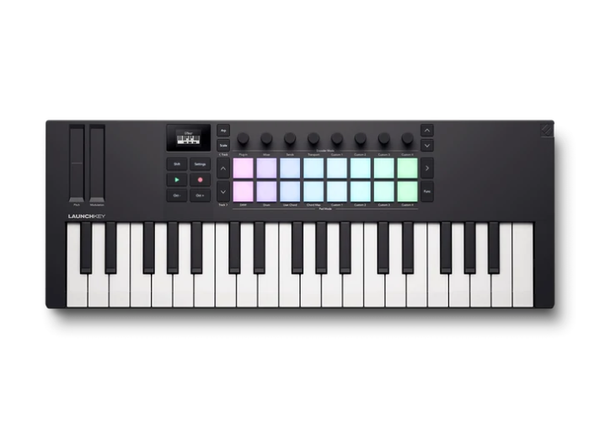Novation Launchkey Mini 37 Mk4｜迷你37鍵MIDI控制鍵盤