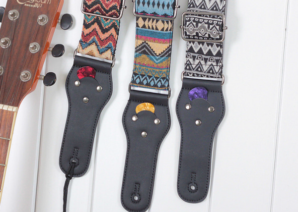 Longteam GS-020 | Bohemian Guitar Strap