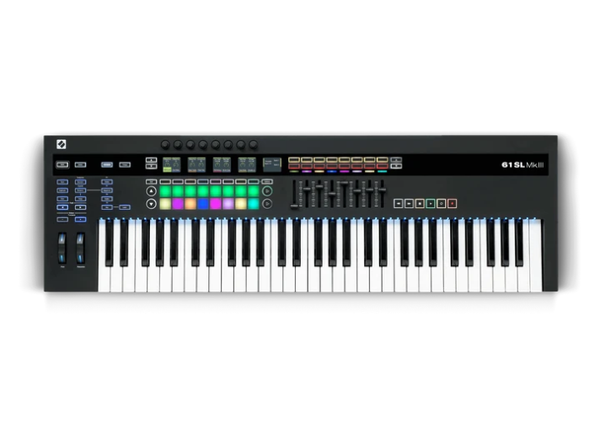 Novation 61SL MKIII | 61鍵 MIDI及CV鍵盤控制器
