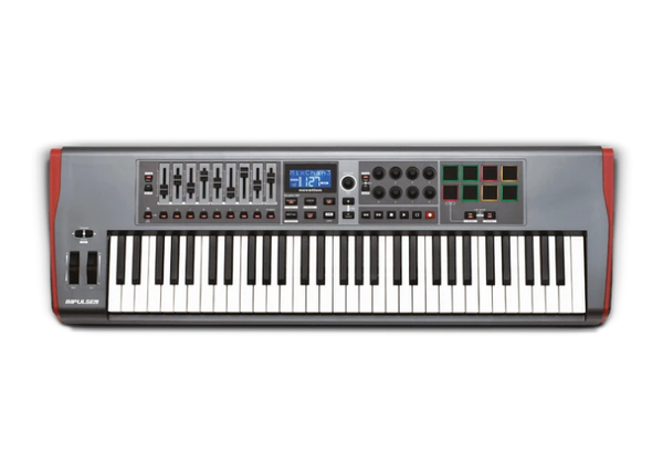Novation Impulse 61 | 61鍵 MIDI 鍵盤控制器