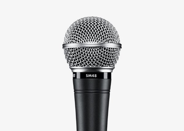 Shure SM48 Dynamic Vocal Microphone | 心型動圈人聲麥克風