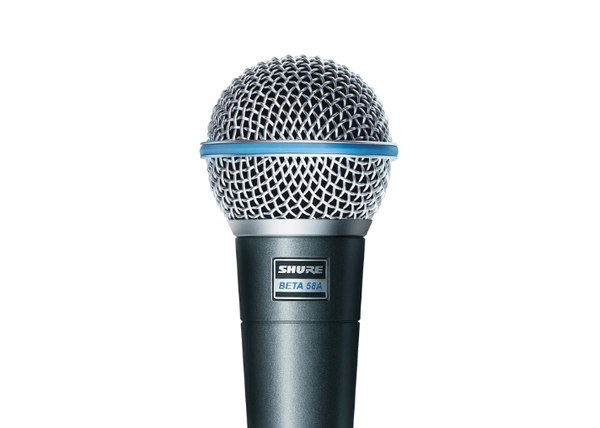 Shure Beta 58A Condenser Vocal Microphone | 動圈人聲麥克風