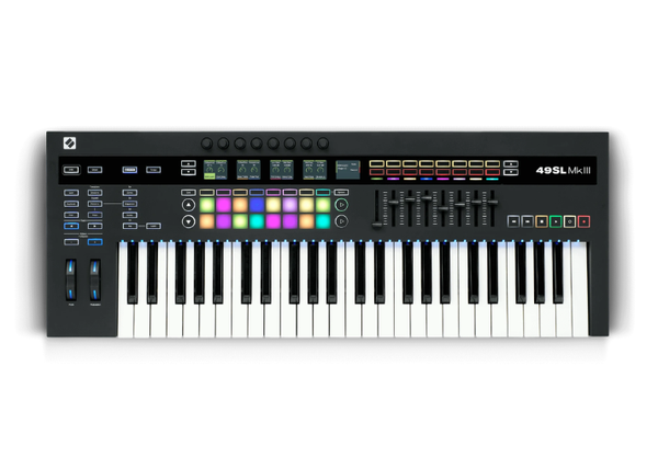 Novation 49SL MKIII | 49鍵 MIDI及CV鍵盤控制器