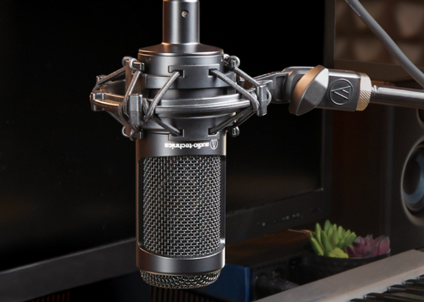 Audio-Technica AT2035 | 心形指向性電容式咪高峰