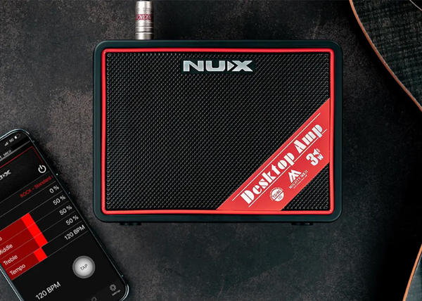 NUX Mighty Lite BT MKII｜迷你便攜吉他音箱｜Desktop Modeling Amplifier