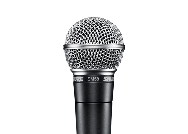 Shure SM58 Dynamic Vocal Microphone | 人聲麥克風
