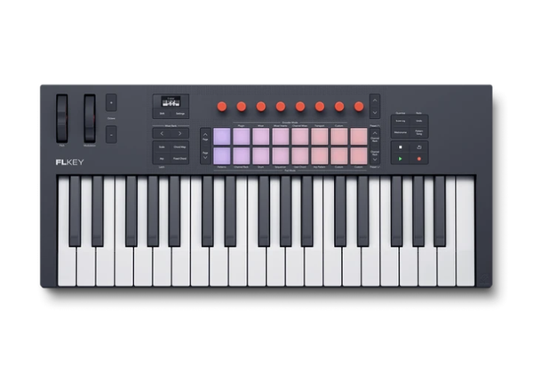 Novation FLkey 37 MK2 |  37鍵FL Studio MIDI 鍵盤控制器