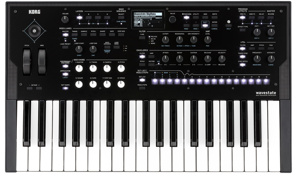 Korg Wavestate｜Wavestate Sequence Synthesizer