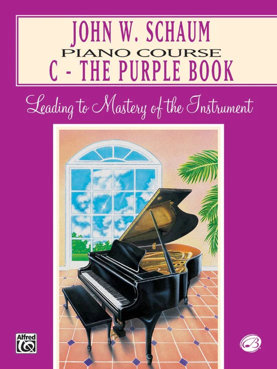 John W. Schaum Piano Course｜C: The Purple Book