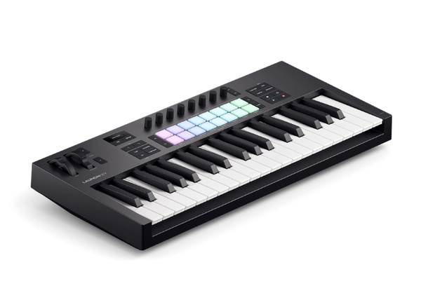 Novation Launchkey 37 Mk4｜全尺寸37鍵MIDI控制鍵盤