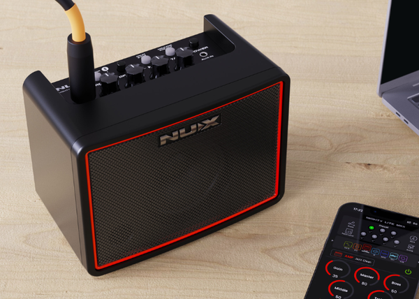 NUX Mighty Lite BT MKII｜迷你便攜吉他音箱｜Desktop Modeling Amplifier