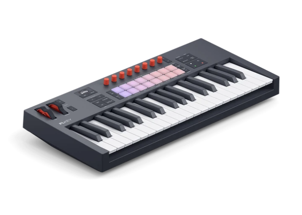 Novation FLkey 37 MK2 |  37鍵FL Studio MIDI 鍵盤控制器