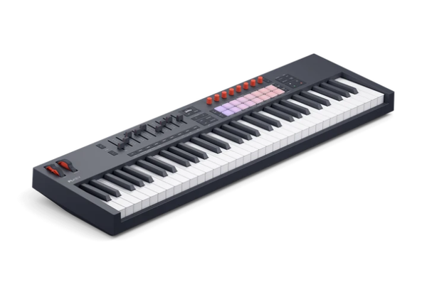 Novation FLkey 61 MK2 | 半配重61鍵FL Studio MIDI 鍵盤控制器