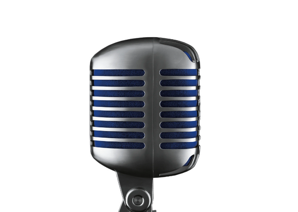 Shure Super 55 Deluxe Dynamic Vocal Microphone | 豪華人聲麥克風