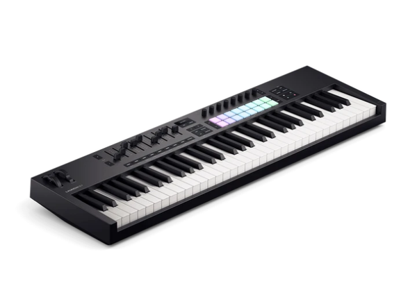 Novation Launchkey 61 Mk4｜半配重 piano-style 61鍵MIDI控制鍵盤