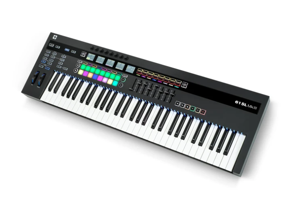 Novation 61SL MKIII | 61鍵 MIDI及CV鍵盤控制器