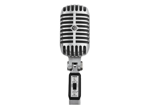 Shure 55SH II Iconic Unidyne Dynamic Vocal Microphone 人聲麥克風