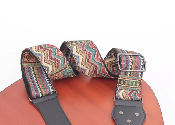 Longteam GS-020 | Bohemian Guitar Strap