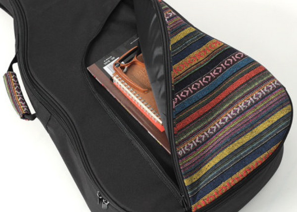 Longteam GB-06 | Ethnic style wooden guitar bag