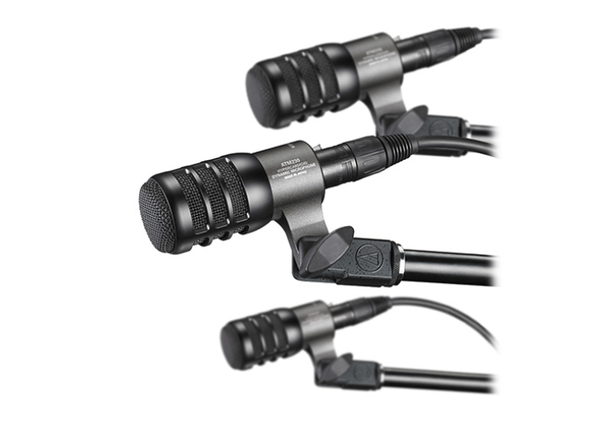 Audio-Technica ATM230PK | 超心型指向動圈樂器咪高峰套裝