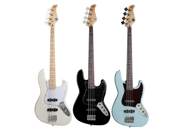 Gopherwood J-Classic IV｜Elementary Bass Electric Guitar