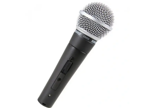 Shure SM58 Dynamic Vocal Microphone | 人聲麥克風