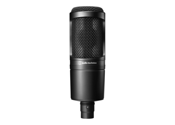 Audio-Technica AT2020 | 心形指向電容型側邊收音咪高峰