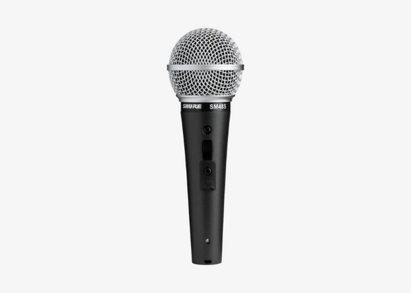 Shure SM48 Dynamic Vocal Microphone | 心型動圈人聲麥克風