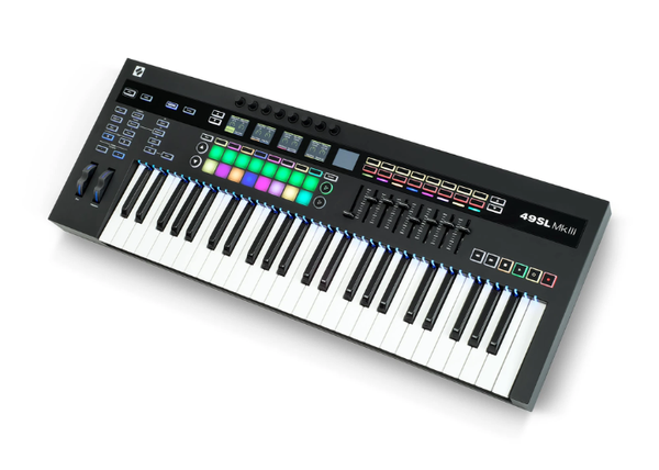 Novation 49SL MKIII | 49鍵 MIDI及CV鍵盤控制器