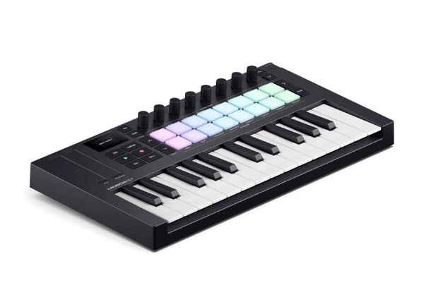 Novation Launchkey Mini 25 Mk4｜迷你25鍵MIDI控制鍵盤