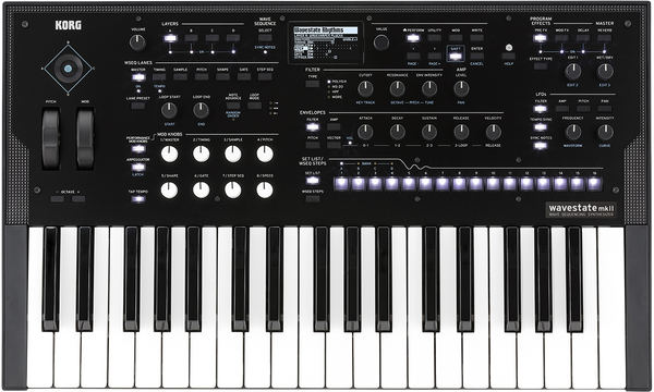 Korg wavestate mkll｜Waveform Sequence Synthesizer