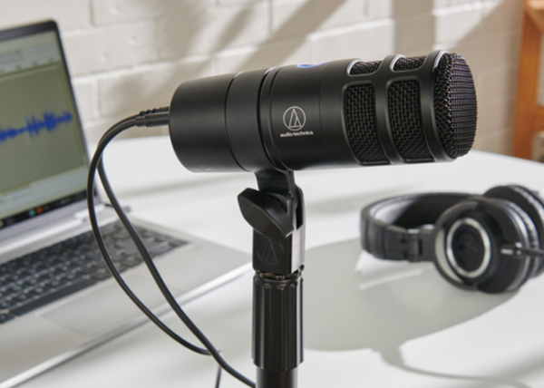 Audio-Technica AT2040USB | USB超心形動圈式咪高峰