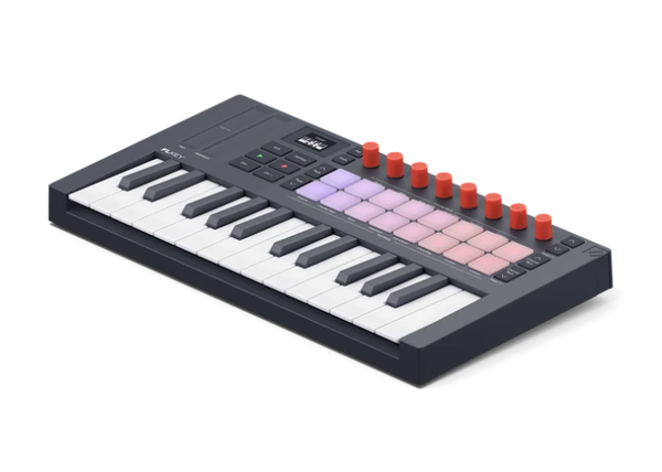 Novation FLkey Mini 25 MK2 |  便攜25鍵FL Studio MIDI 鍵盤控制器