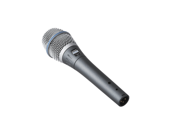 Shure Beta 87A Dynamic Vocal Microphone | 人聲麥克風