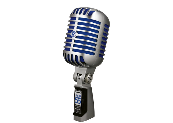 Shure Super 55 Deluxe Dynamic Vocal Microphone | 豪華人聲麥克風