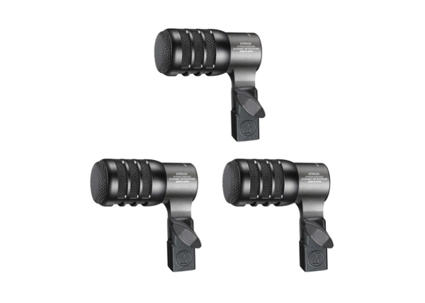 Audio-Technica ATM230PK | 超心型指向動圈樂器咪高峰套裝